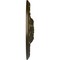 Ekena Millwork Stockport Ceiling Medallion, Hand-Painted Green Gold, 11 3/4"OD x 3/8"P CM12STGGS - alternate 3